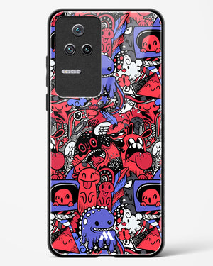 Monster Doodles Glass Case Phone Cover-(Xiaomi)