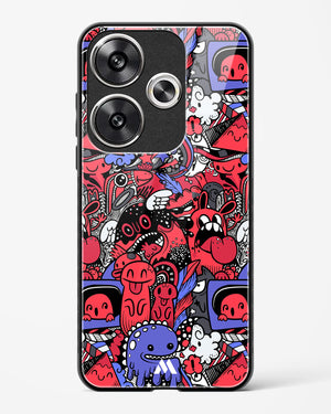 Monster Doodles Glass Case Phone Cover-(Xiaomi)