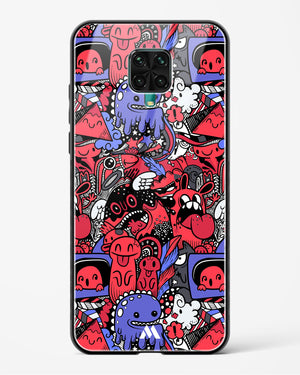 Monster Doodles Glass Case Phone Cover-(Xiaomi)