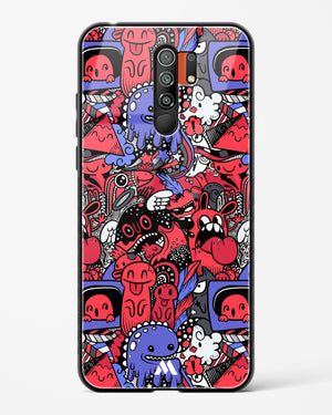 Monster Doodles Glass Case Phone Cover (Xiaomi)
