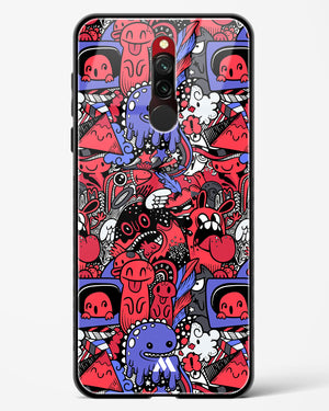 Monster Doodles Glass Case Phone Cover-(Xiaomi)