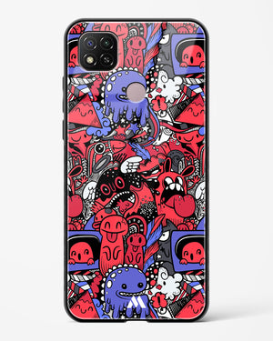 Monster Doodles Glass Case Phone Cover-(Xiaomi)