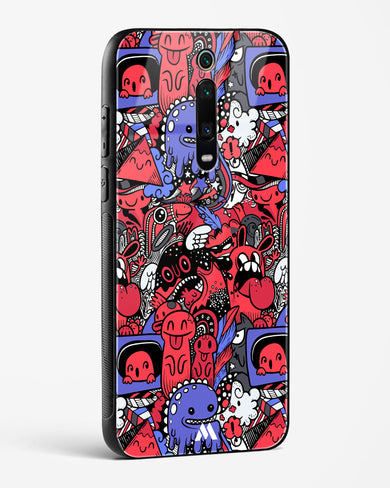 Monster Doodles Glass Case Phone Cover-(Xiaomi)