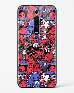 Monster Doodles Glass Case Phone Cover (Xiaomi)