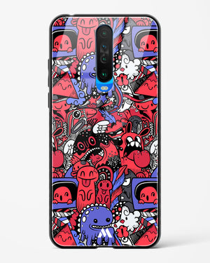 Monster Doodles Glass Case Phone Cover-(Xiaomi)