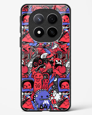 Monster Doodles Glass Case Phone Cover (Xiaomi)