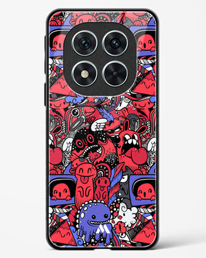 Monster Doodles Glass Case Phone Cover (Xiaomi)