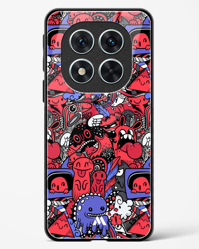 Monster Doodles Glass Case Phone Cover (Xiaomi)