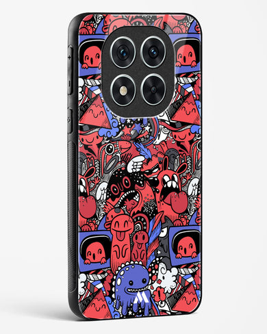 Monster Doodles Glass Case Phone Cover (Xiaomi)