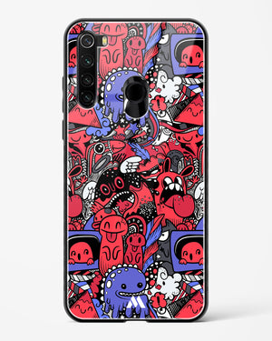 Monster Doodles Glass Case Phone Cover (Xiaomi)