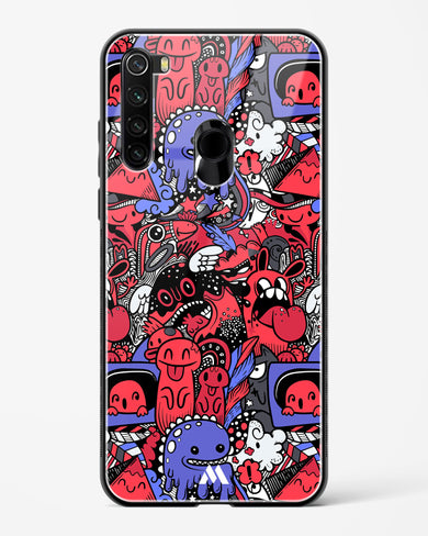 Monster Doodles Glass Case Phone Cover-(Xiaomi)