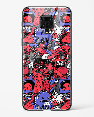 Monster Doodles Glass Case Phone Cover-(Xiaomi)