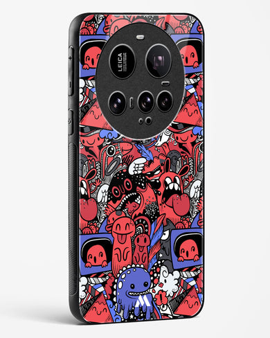 Monster Doodles Glass Case Phone Cover (Xiaomi)