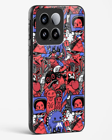 Monster Doodles Glass Case Phone Cover (Xiaomi)