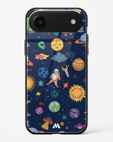 Space Frenzy Glass Case Phone Cover (Apple)