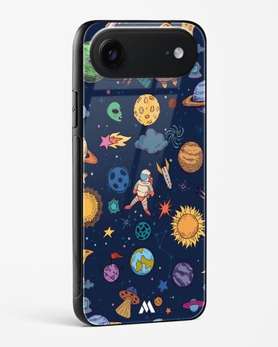 Space Frenzy Glass Case Phone Cover (Apple)