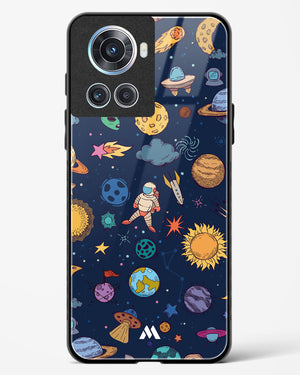 Space Frenzy Glass Case Phone Cover (OnePlus)