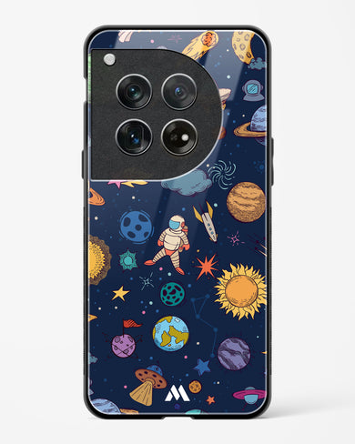 Space Frenzy Glass Case Phone Cover (OnePlus)