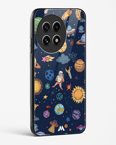 Space Frenzy Glass Case Phone Cover (OnePlus)