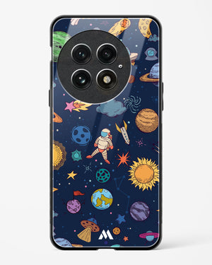 Space Frenzy Glass Case Phone Cover (OnePlus)