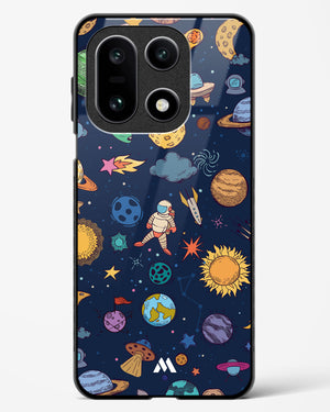 Space Frenzy Glass Case Phone Cover (OnePlus)