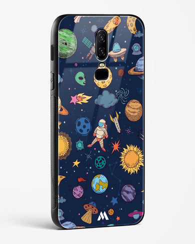 Space Frenzy Glass Case Phone Cover (OnePlus)