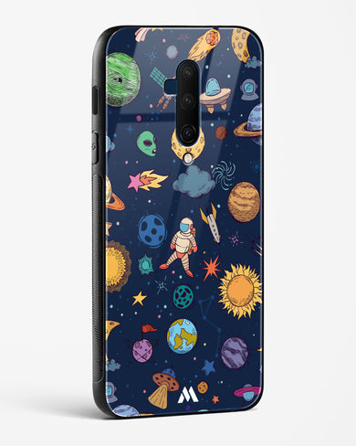 Space Frenzy Glass Case Phone Cover (OnePlus)