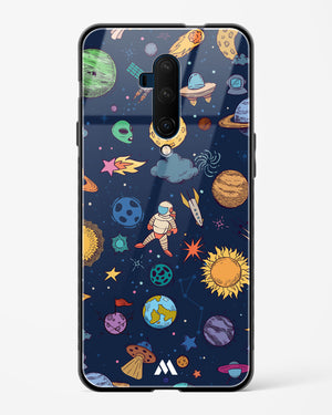 Space Frenzy Glass Case Phone Cover (OnePlus)