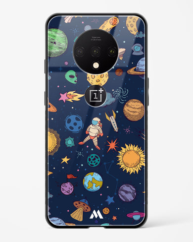 Space Frenzy Glass Case Phone Cover (OnePlus)