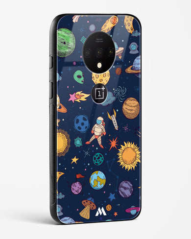 Space Frenzy Glass Case Phone Cover (OnePlus)