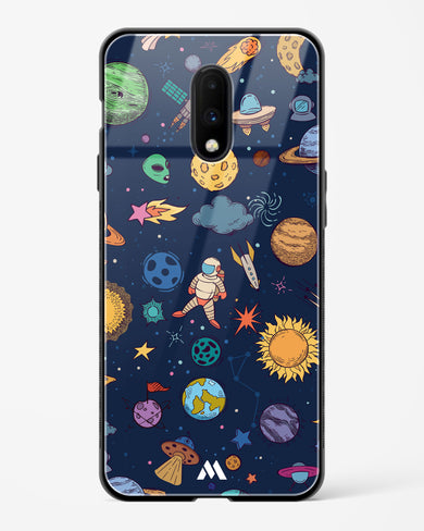 Space Frenzy Glass Case Phone Cover (OnePlus)