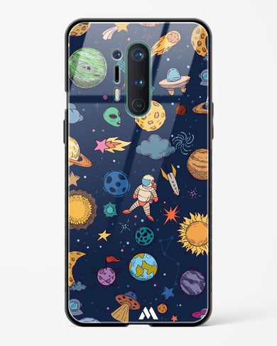 Space Frenzy Glass Case Phone Cover (OnePlus)