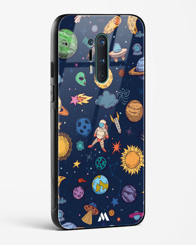 Space Frenzy Glass Case Phone Cover (OnePlus)