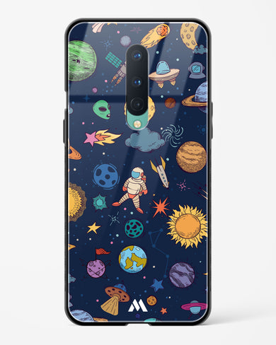 Space Frenzy Glass Case Phone Cover (OnePlus)