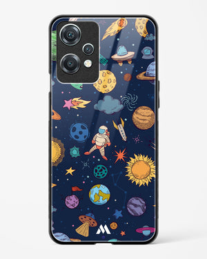 Space Frenzy Glass Case Phone Cover (OnePlus)