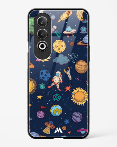 Space Frenzy Glass Case Phone Cover (OnePlus)