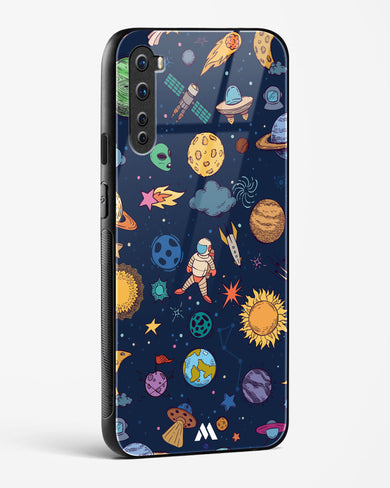 Space Frenzy Glass Case Phone Cover (OnePlus)