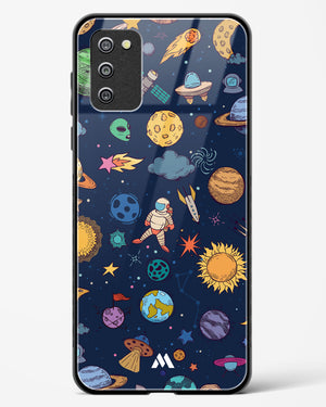Space Frenzy Glass Case Phone Cover (Samsung)