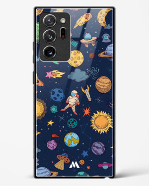 Space Frenzy Glass Case Phone Cover (Samsung)