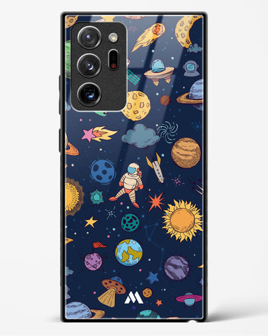 Space Frenzy Glass Case Phone Cover (Samsung)