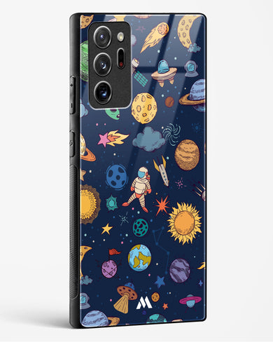 Space Frenzy Glass Case Phone Cover (Samsung)