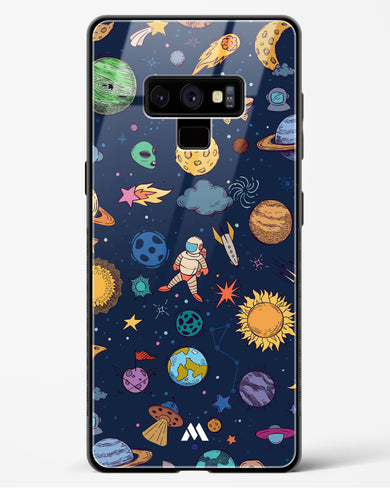 Space Frenzy Glass Case Phone Cover (Samsung)