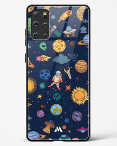 Space Frenzy Glass Case Phone Cover (Samsung)