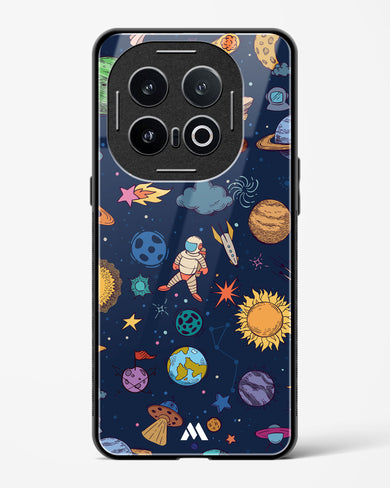 Space Frenzy Glass Case Phone Cover (Vivo)