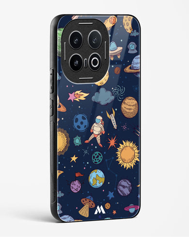 Space Frenzy Glass Case Phone Cover (Vivo)