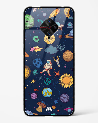 Space Frenzy Glass Case Phone Cover (Vivo)