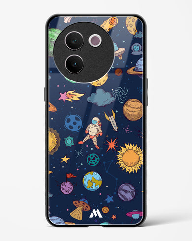 Space Frenzy Glass Case Phone Cover (Vivo)