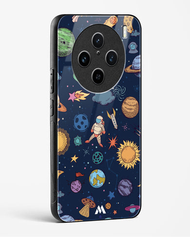 Space Frenzy Glass Case Phone Cover (Vivo)