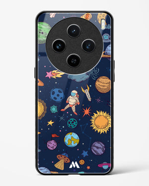 Space Frenzy Glass Case Phone Cover (Vivo)