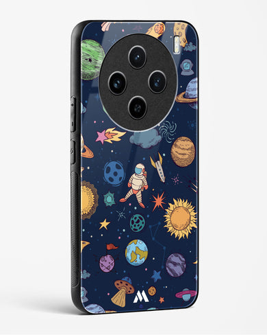 Space Frenzy Glass Case Phone Cover (Vivo)